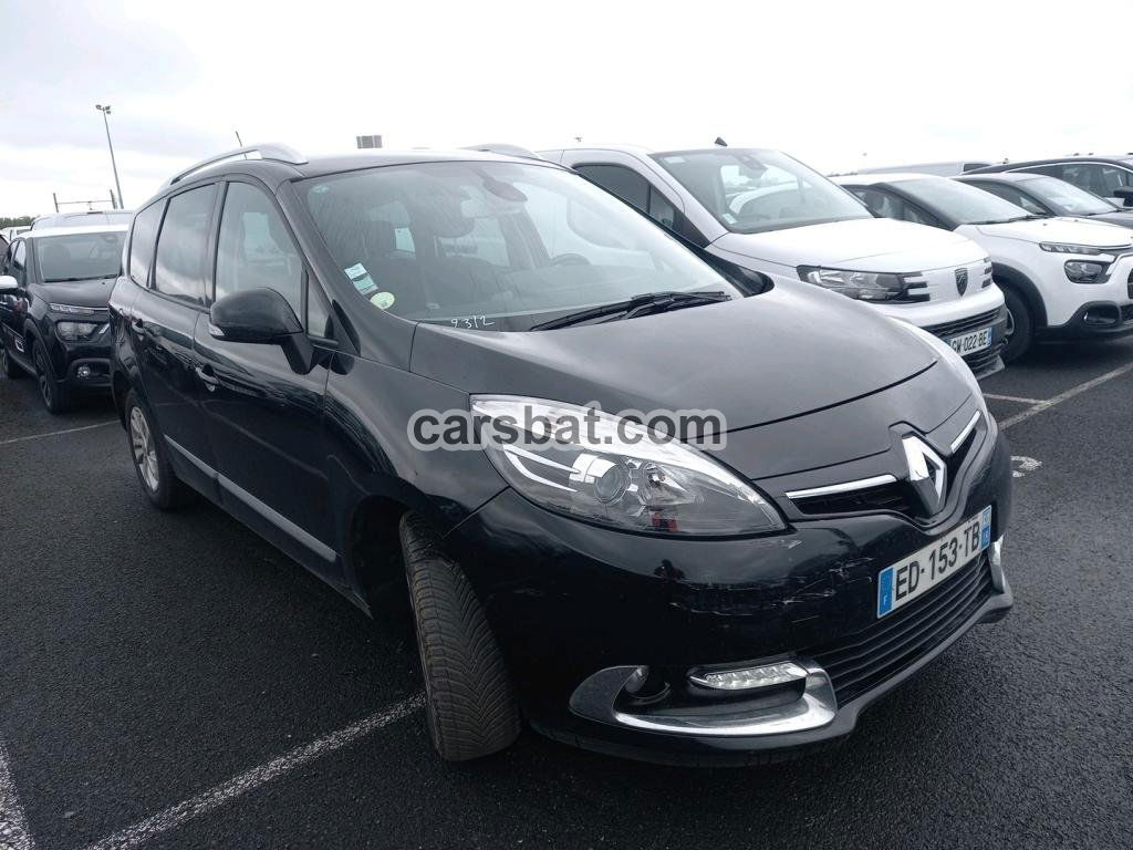 Renault Scenic Grand 1.5 DCI Business 2016