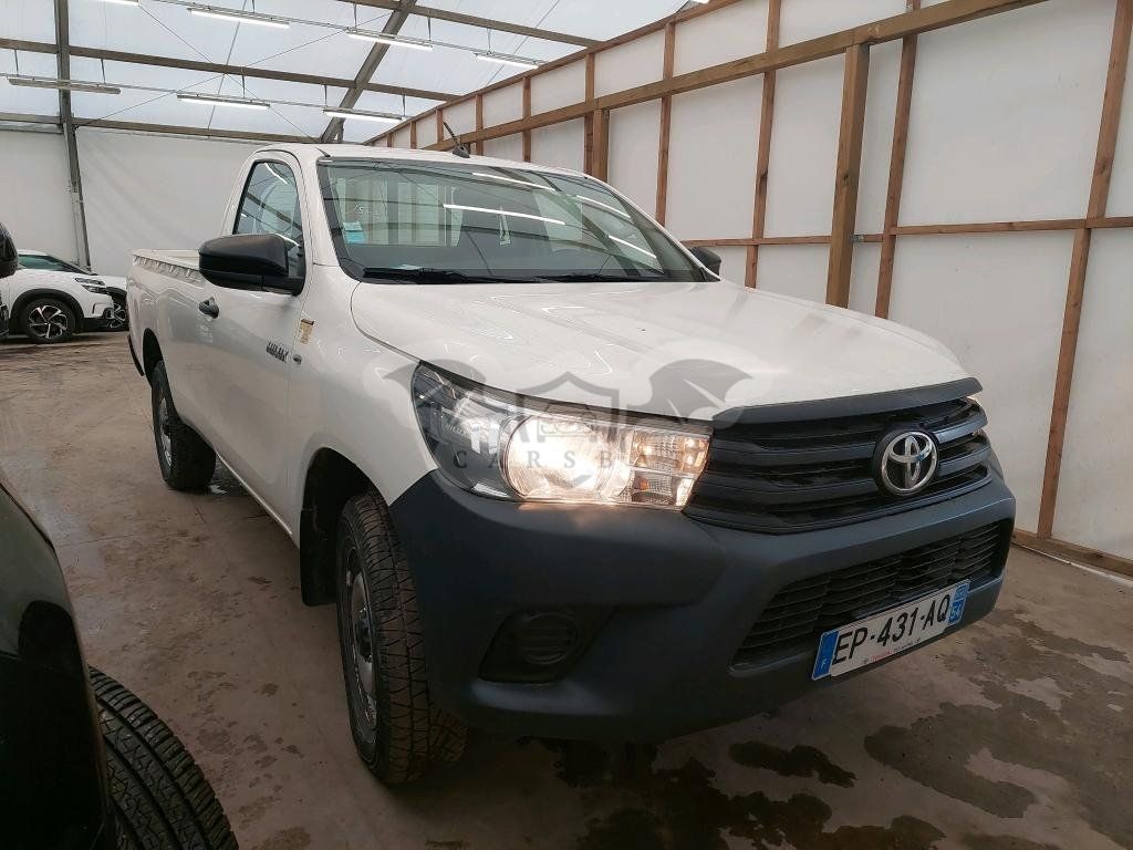 Toyota Hilux 2.4 D-4D 2017