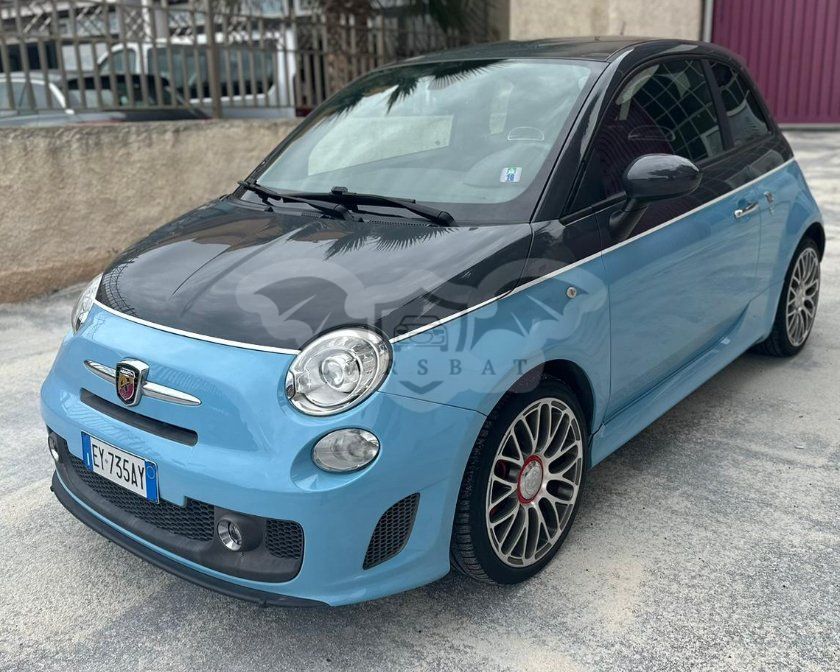 Abarth 500 595 1.4 T-jet Turismo 2014