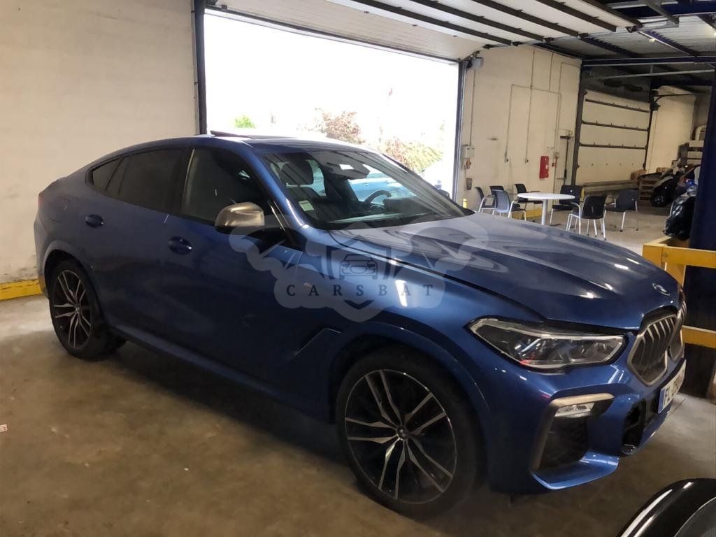 BMW X6 M 50d M Performance 2019