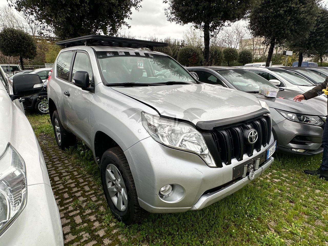 Toyota Land Cruiser 2.8 D-4D Active 2018