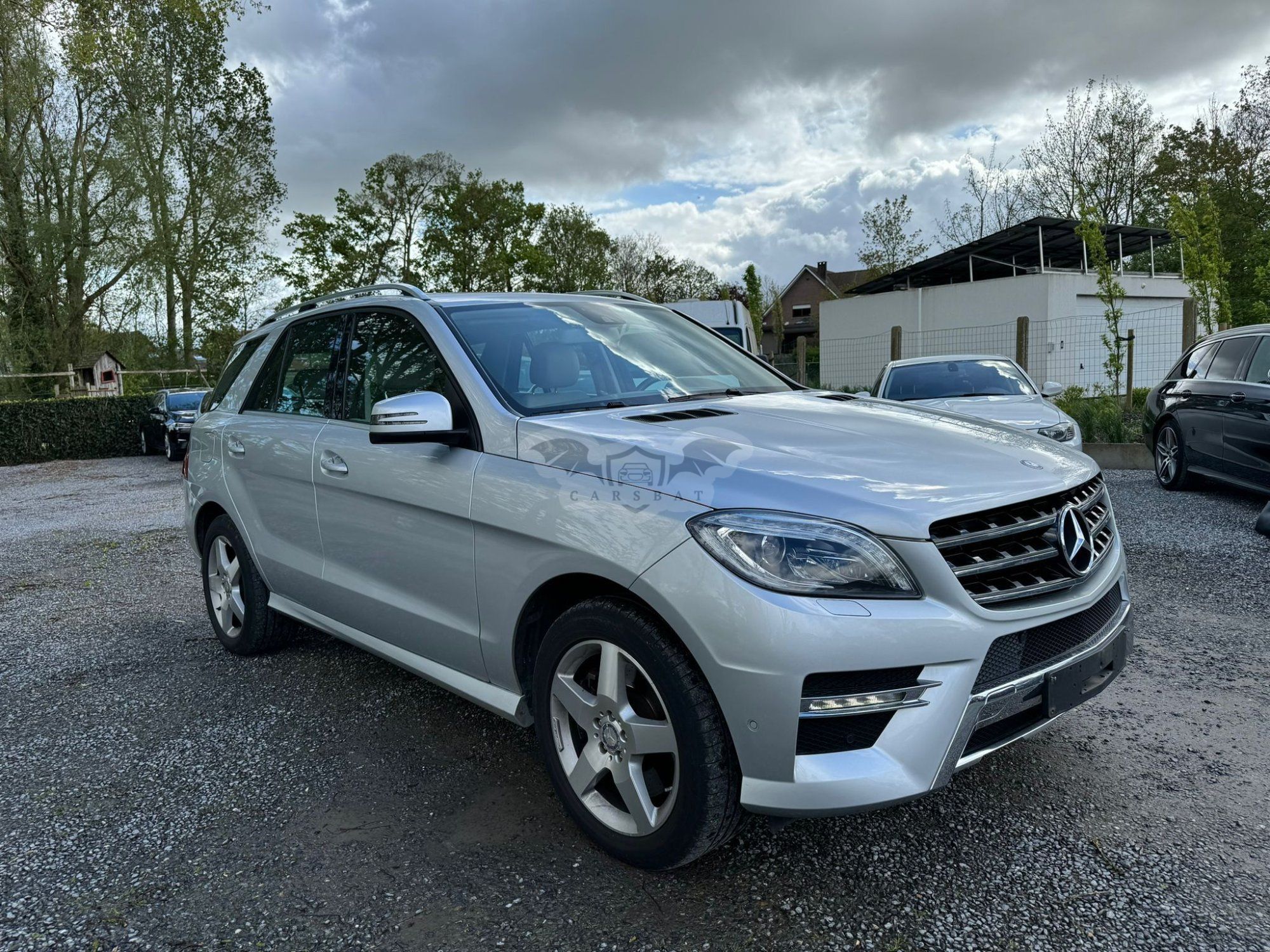 Mercedes-Benz ML 350 2014