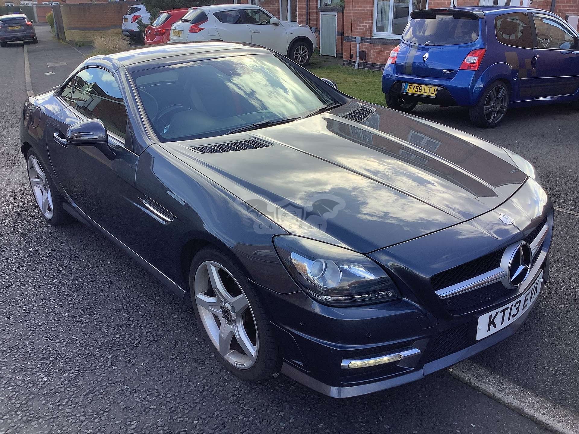 Mercedes-Benz SLK 200 AMG Line Sport 2013