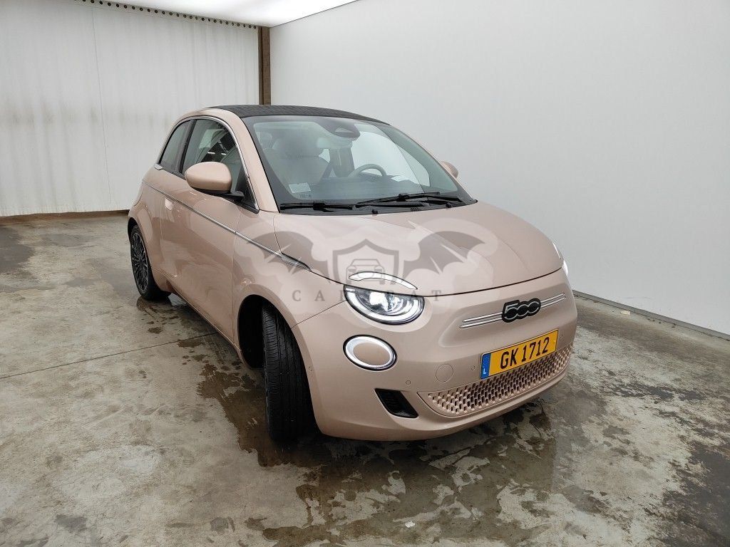 Fiat 500C E 37 kWh 2022