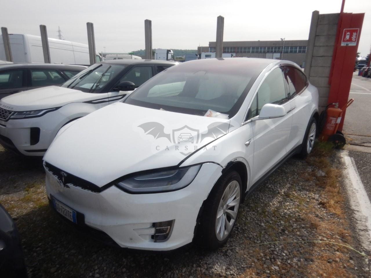Tesla Model X 2020