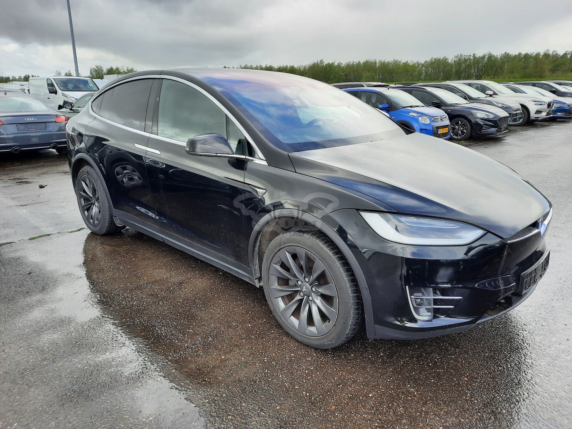 Tesla Model X 100D 100 kWh 2018