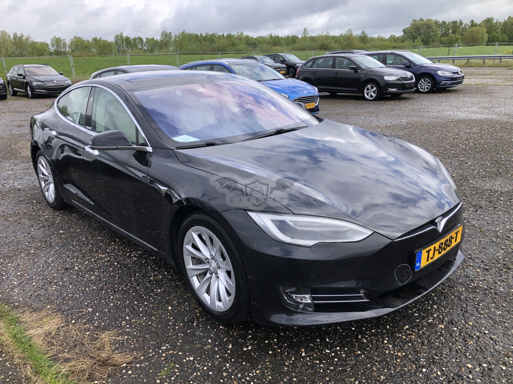 Tesla Model S 75D 75 kWh 2018