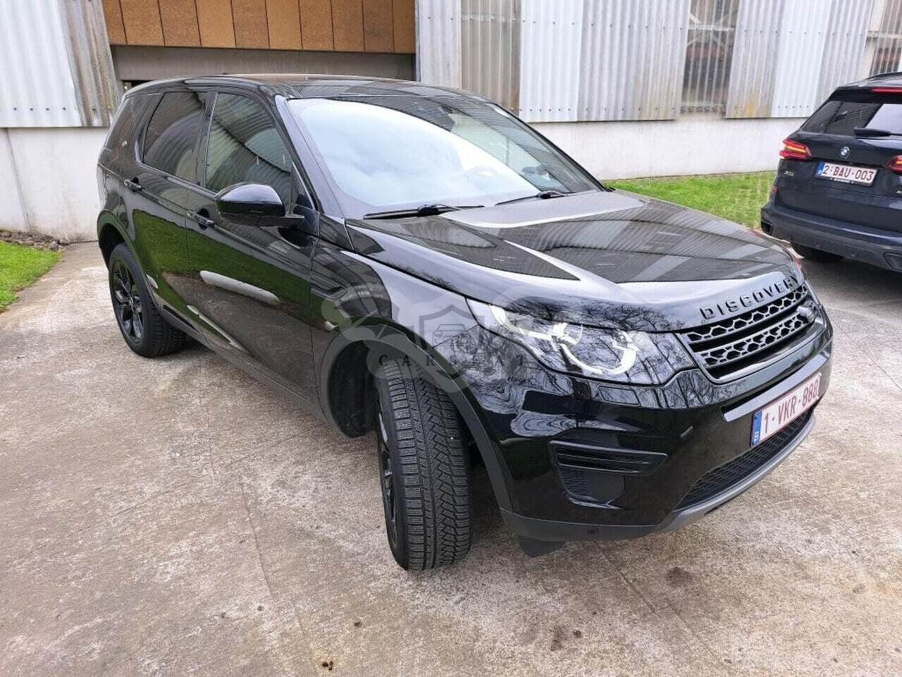 Land Rover Discovery Sport 2.0 TD4 2018