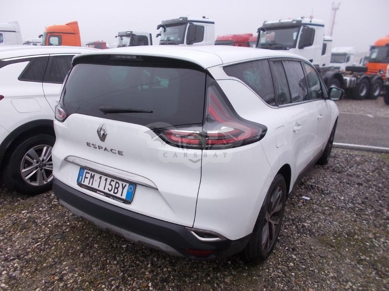 Renault Espace 1.6 DCI Energy Intens EDC 2017