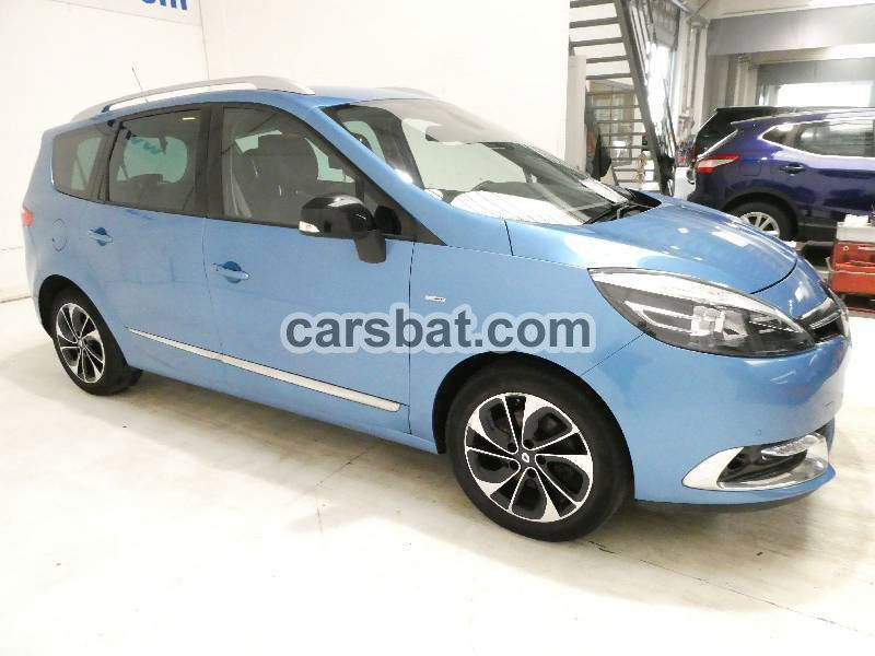 Renault Scenic Grand 1.5 DCI Bose Edition 2016