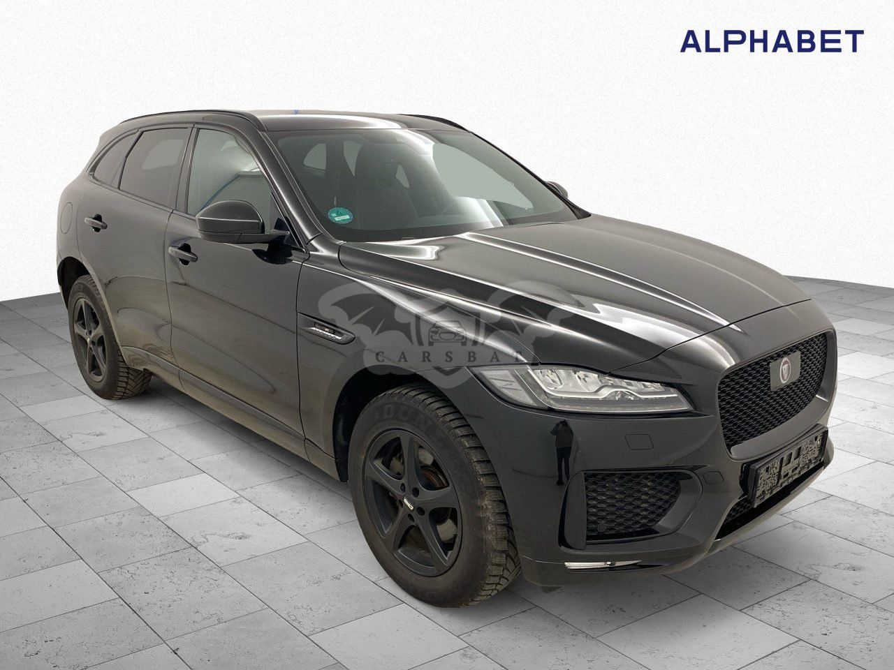Jaguar F-Pace Chequered Flag 2020