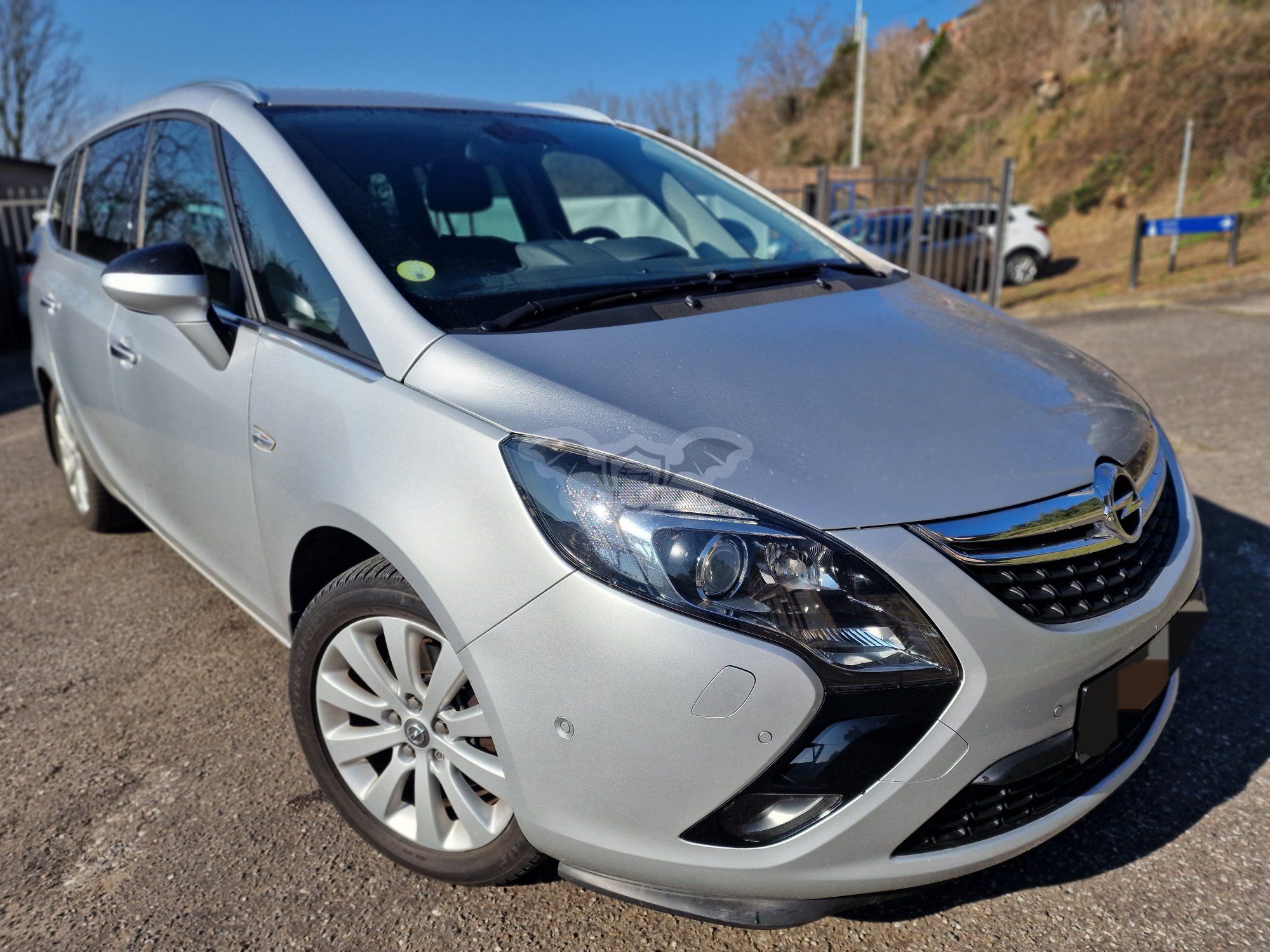Opel Zafira 2.0 CDTI Cosmo 2012