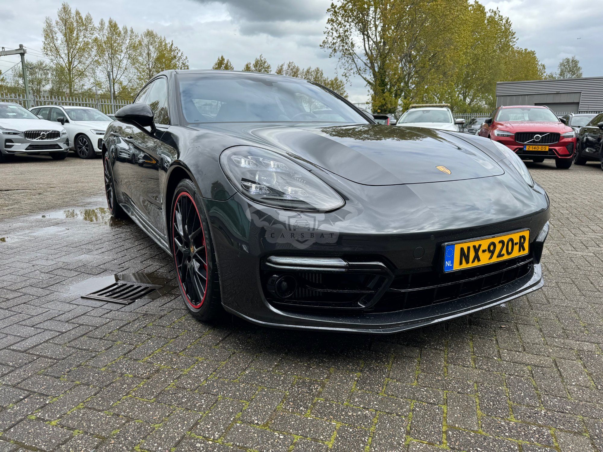 Porsche Panamera 4S 4.0 2017