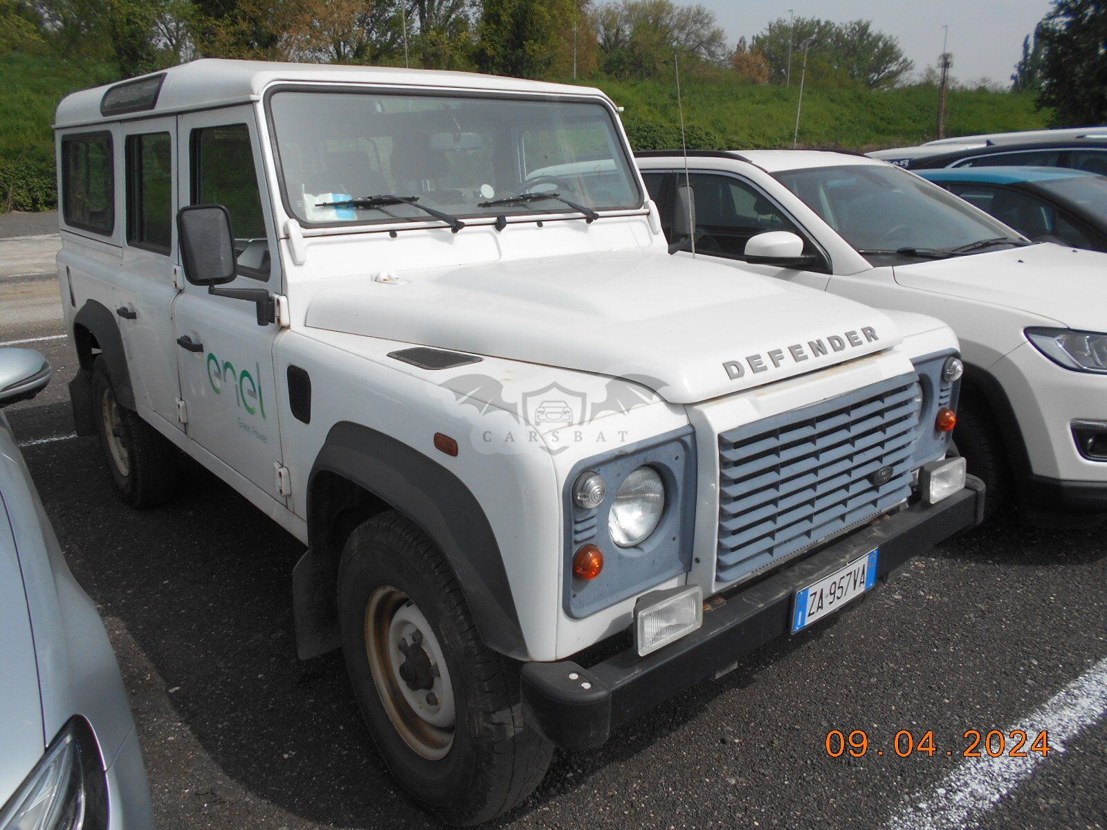 Land Rover Defender 110 2.2 2015