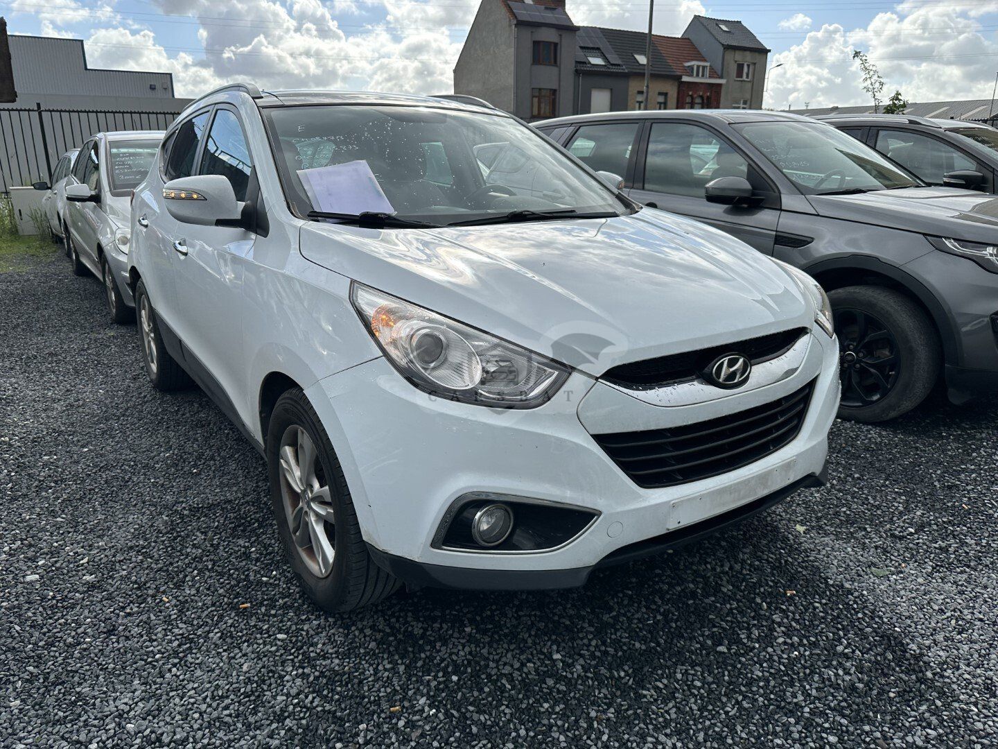 Hyundai ix35 1.7 CRDi 2011