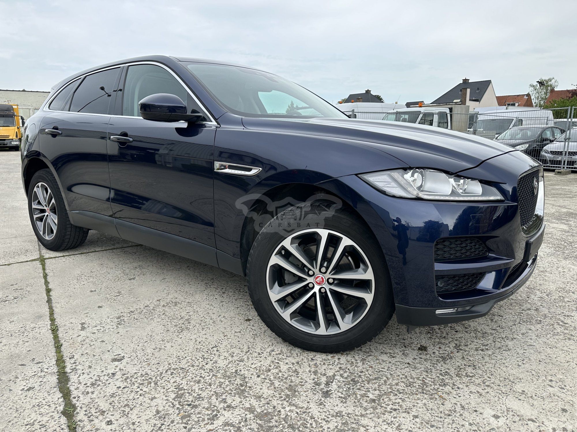 Jaguar F-Pace 2.0d 2016