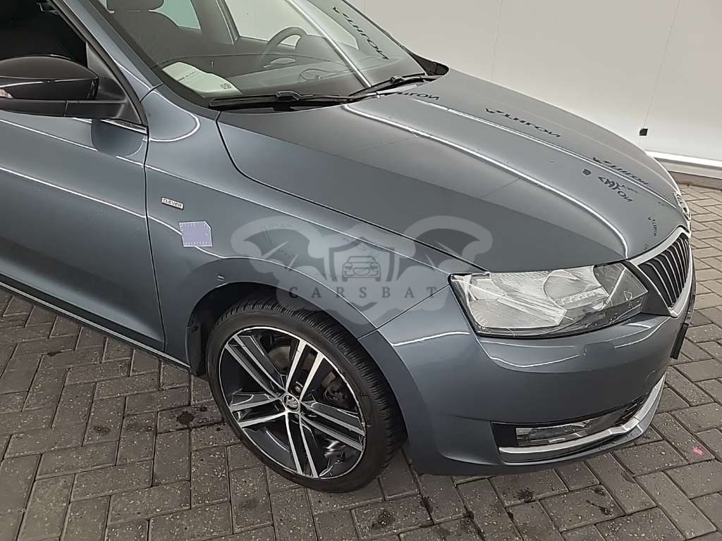 Skoda Rapid Spaceback 1.0 TSI Clever 2019