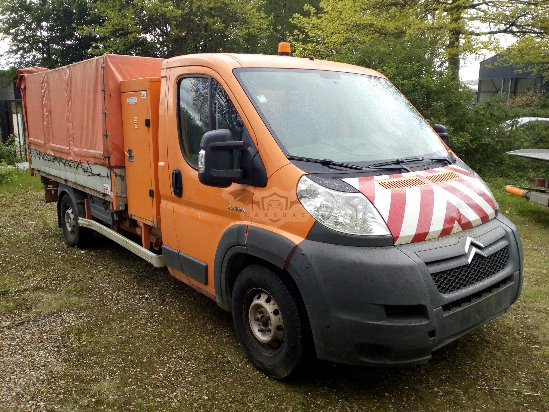 Citroën Jumper Chassis Cabine 2.2 HDI 2008