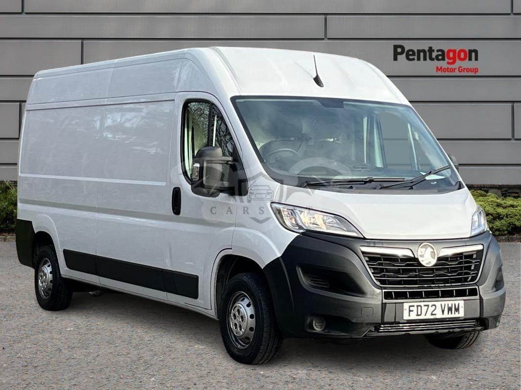 Vauxhall Movano 2.2 Dynamic 2022