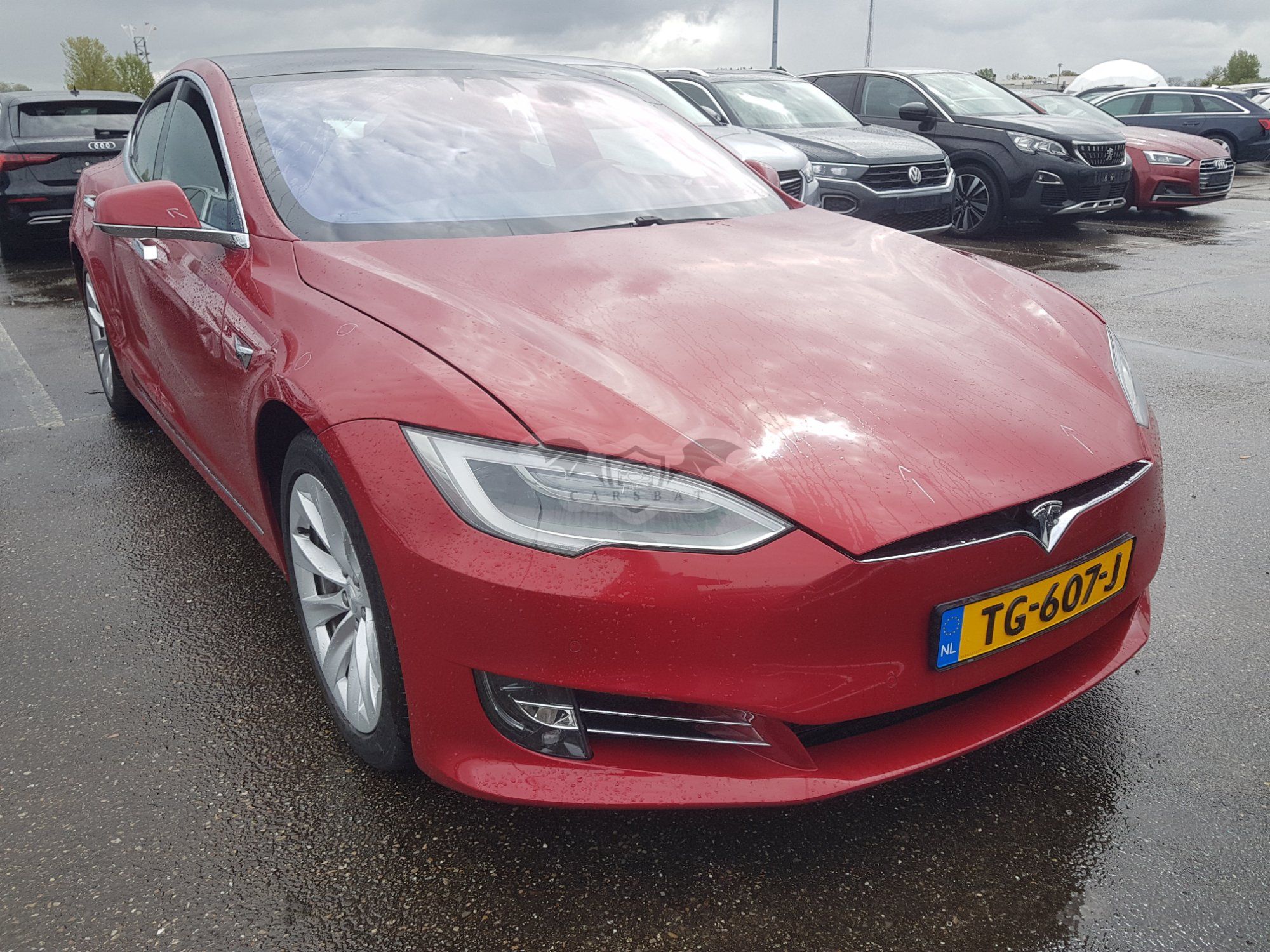 Tesla Model S 75D 75 kWh 2018
