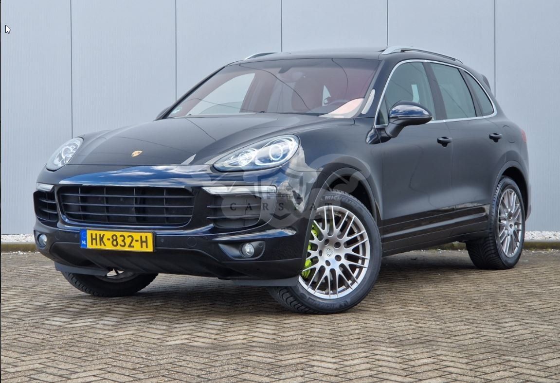 Porsche Cayenne 3.0 2015