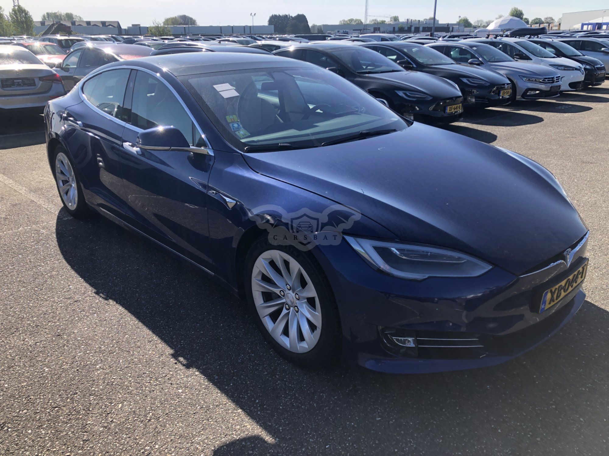 Tesla Model S Long Range 100 kWh 2018