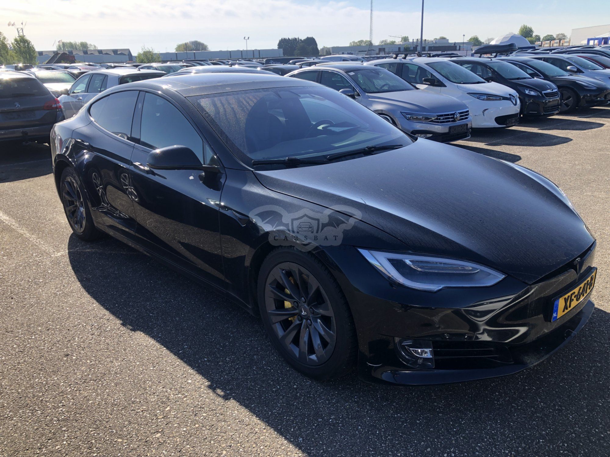 Tesla Model S 75D 75 kWh 2018