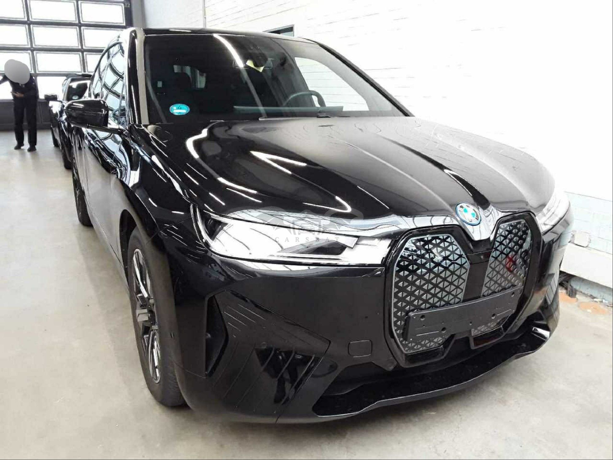 BMW iX 2022