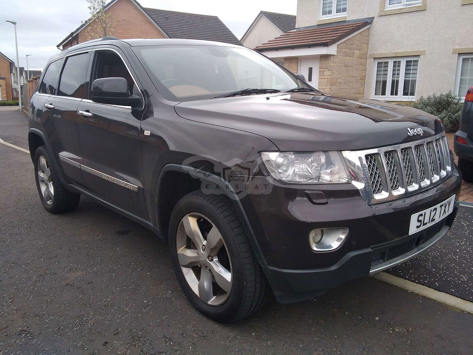 Jeep Cherokee 3.0 Overland 2012