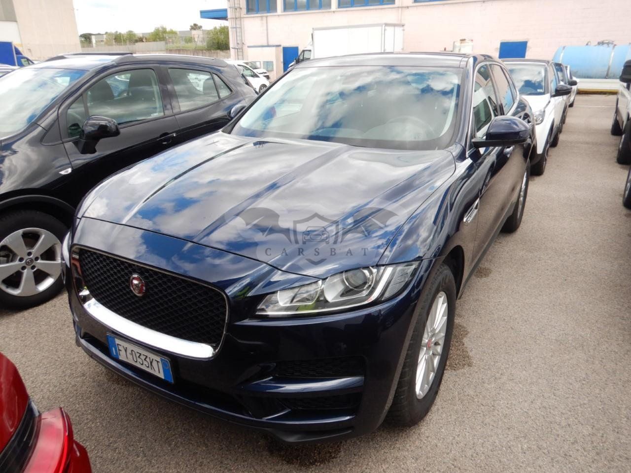 Jaguar F-Pace 2.0d Pure 2019