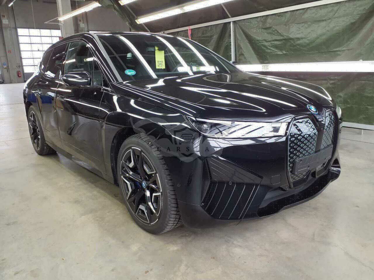 BMW iX 2022