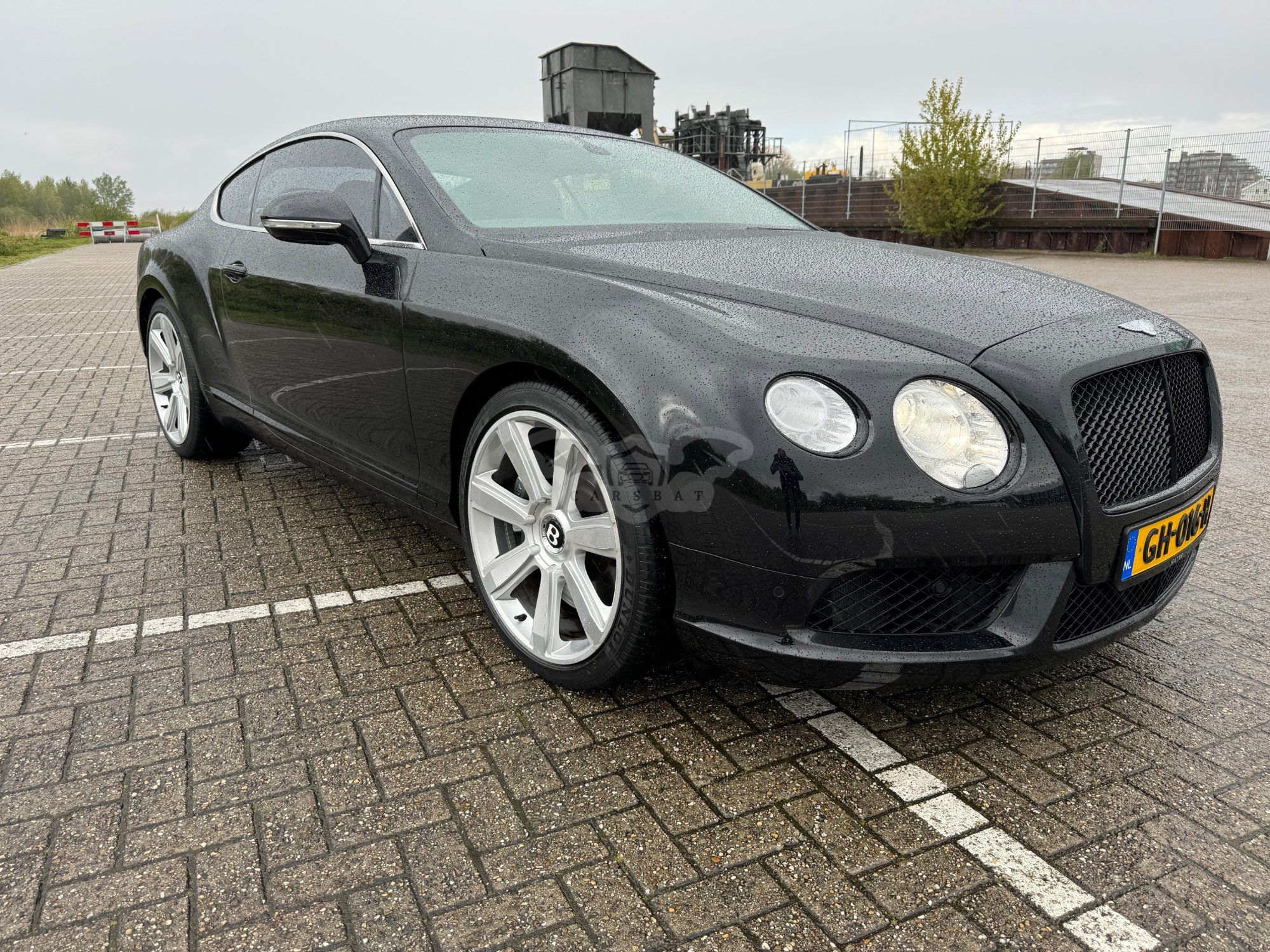 Bentley Continental GT 4.0i 2015