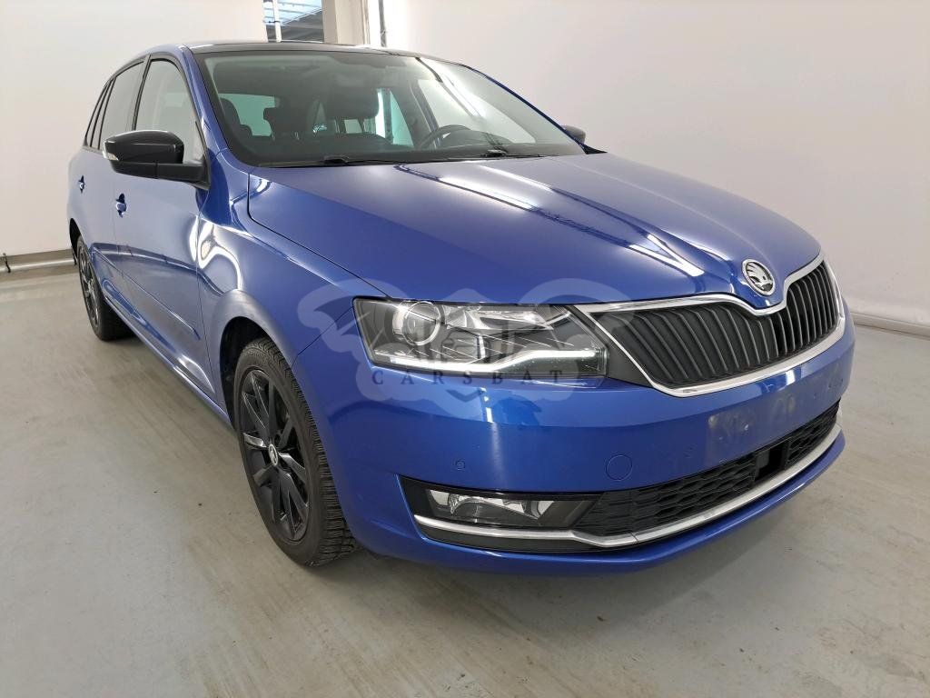 Skoda Rapid Spaceback 1.6 TDI Style 2018