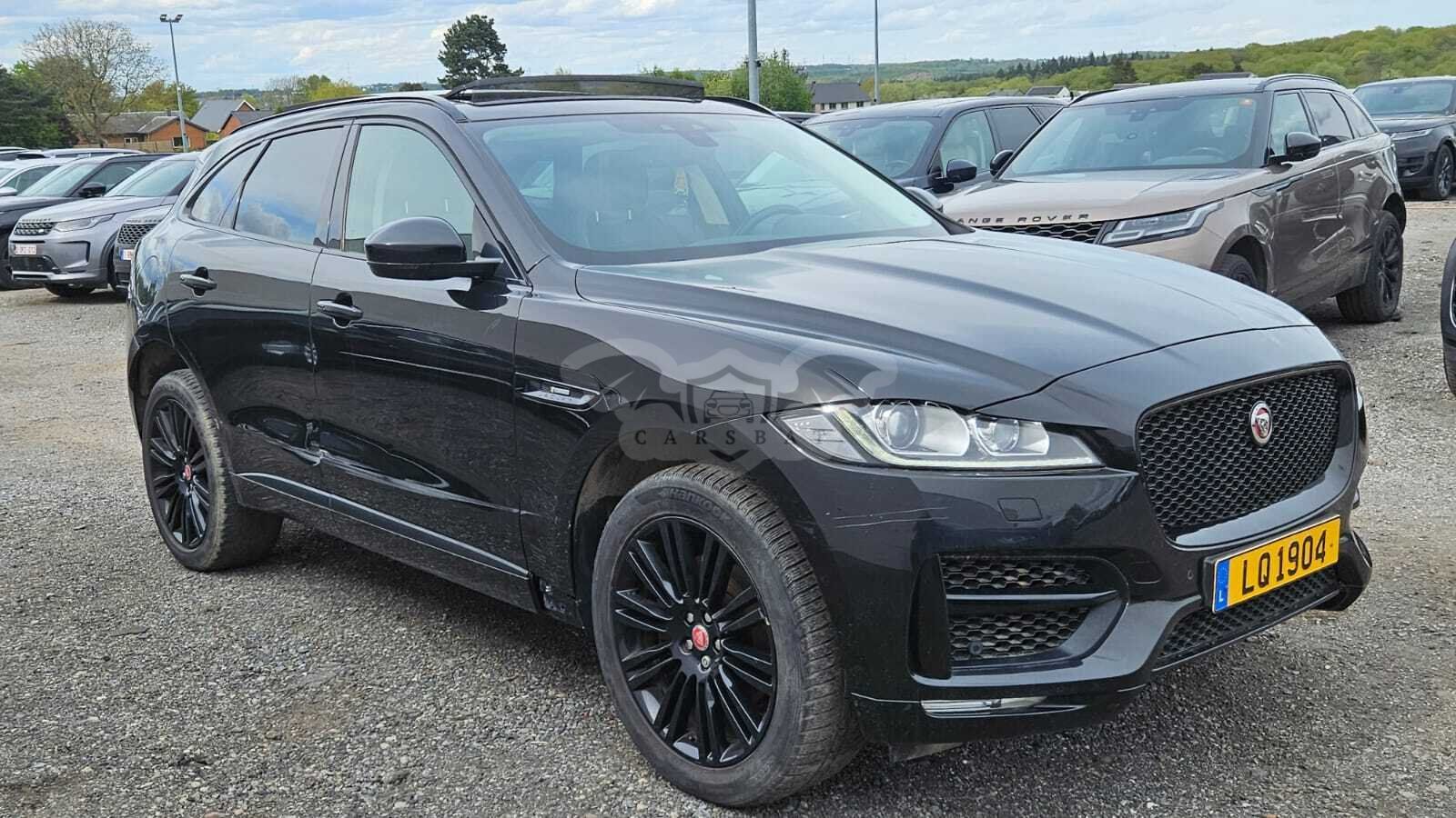 Jaguar F-Pace 3.0d R Sport 2018