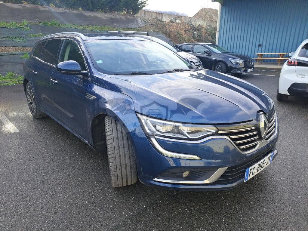 Renault Talisman (SM6) Initiale Paris 2018
