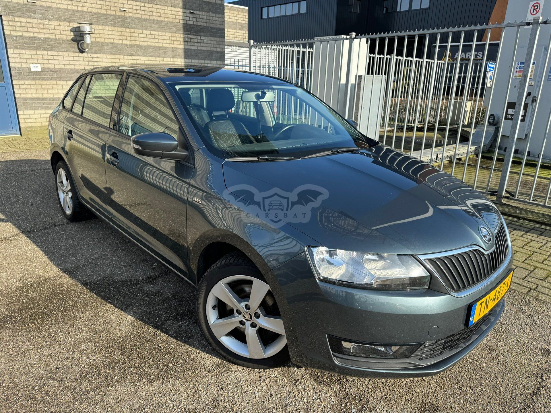Skoda Rapid Spaceback 1.0 TSI Clever 2018