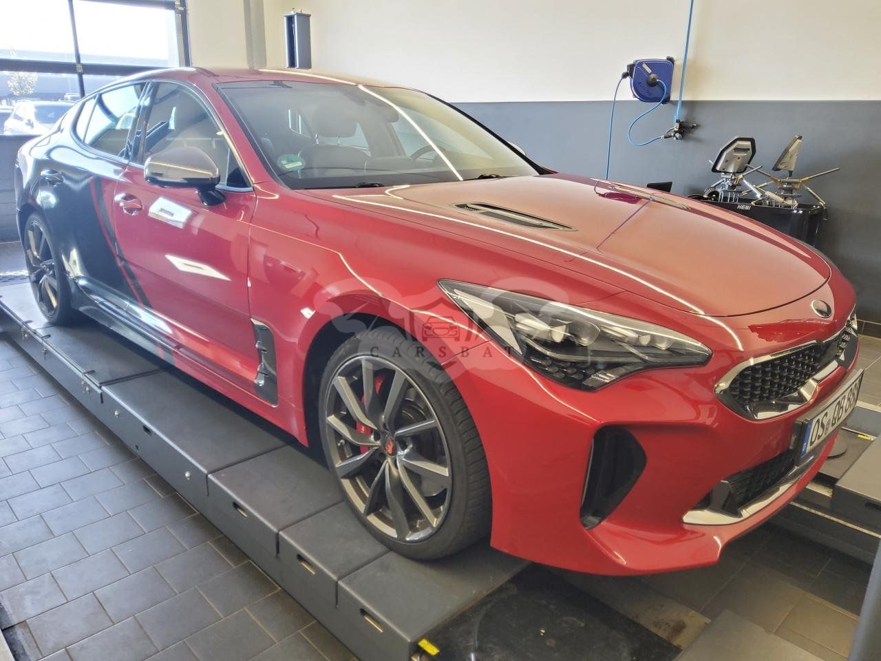 Kia Stinger 3.3 T-GDI GT 2017