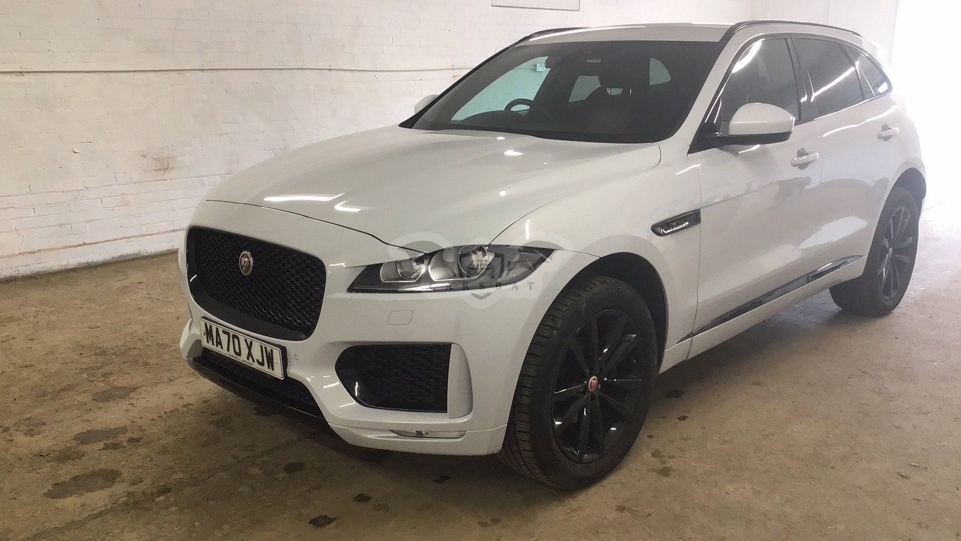 Jaguar F-Pace 2.0d Chequered Flag 2020