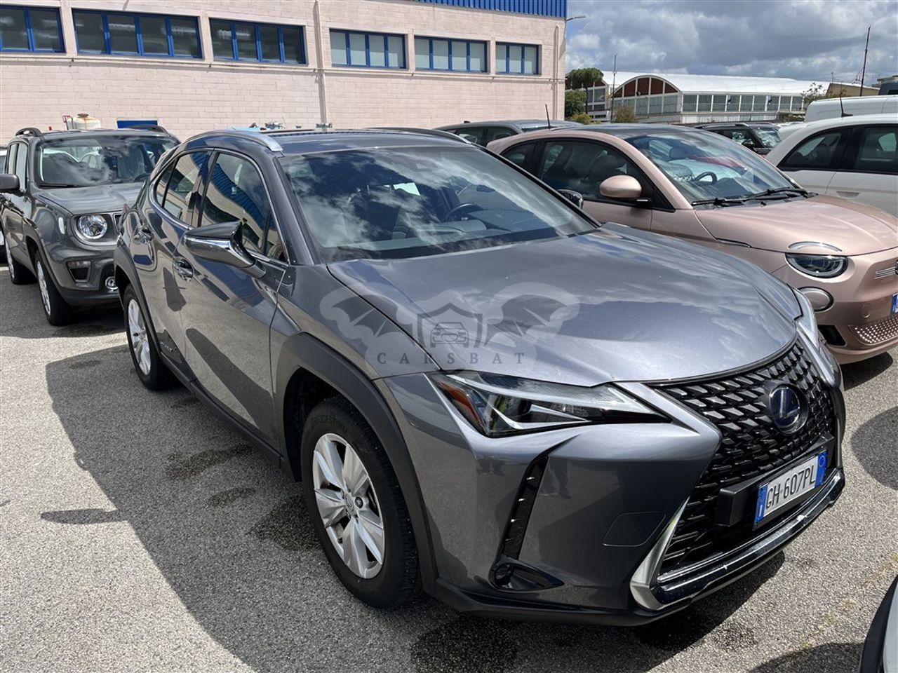 Lexus UX 250h Business 2021