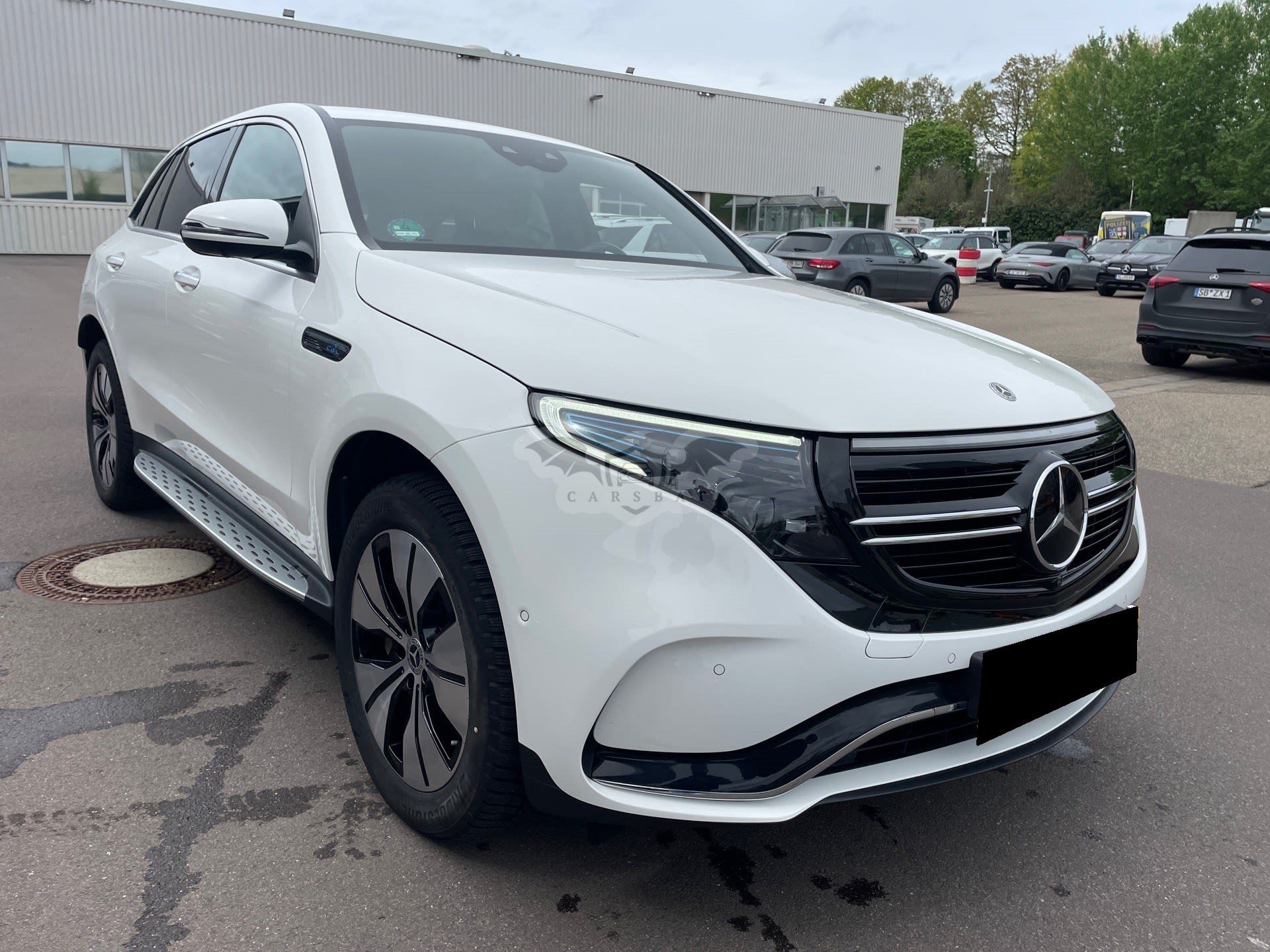 Mercedes-Benz EQC 400 2022