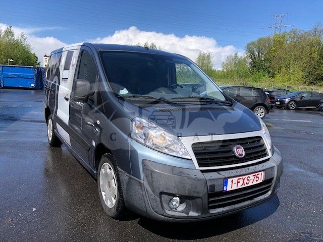 Fiat Scudo 1.6 MultiJet Deluxe 2013