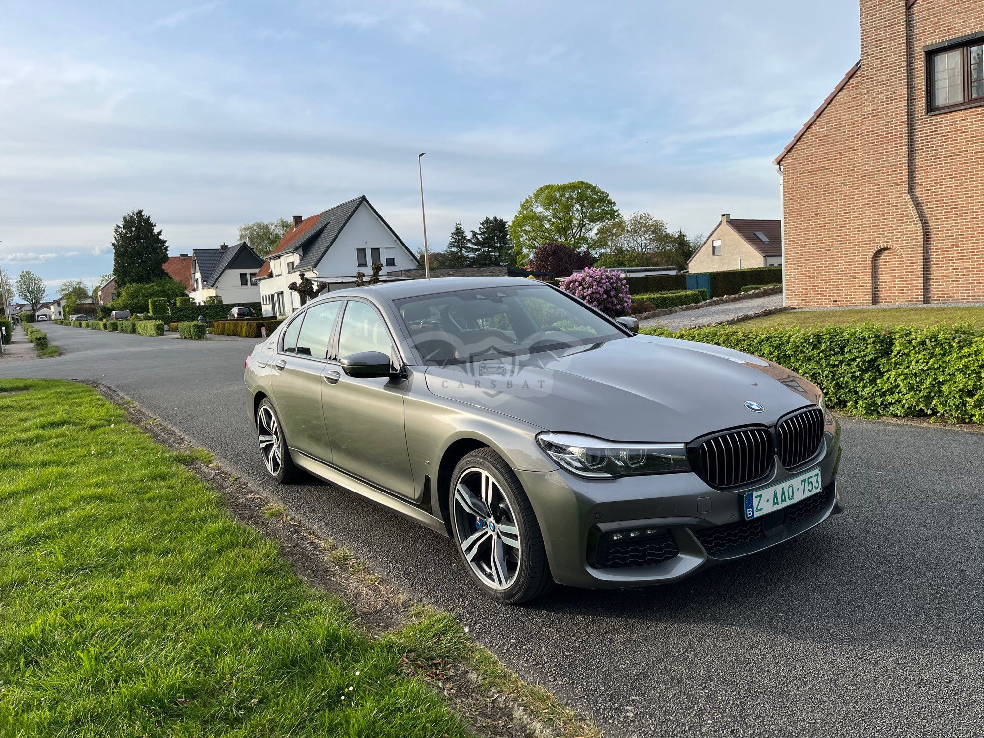 BMW 7 Series 740e 2018
