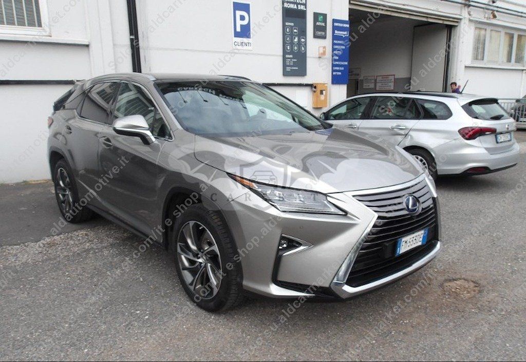 Lexus RX 450h Luxury 2017