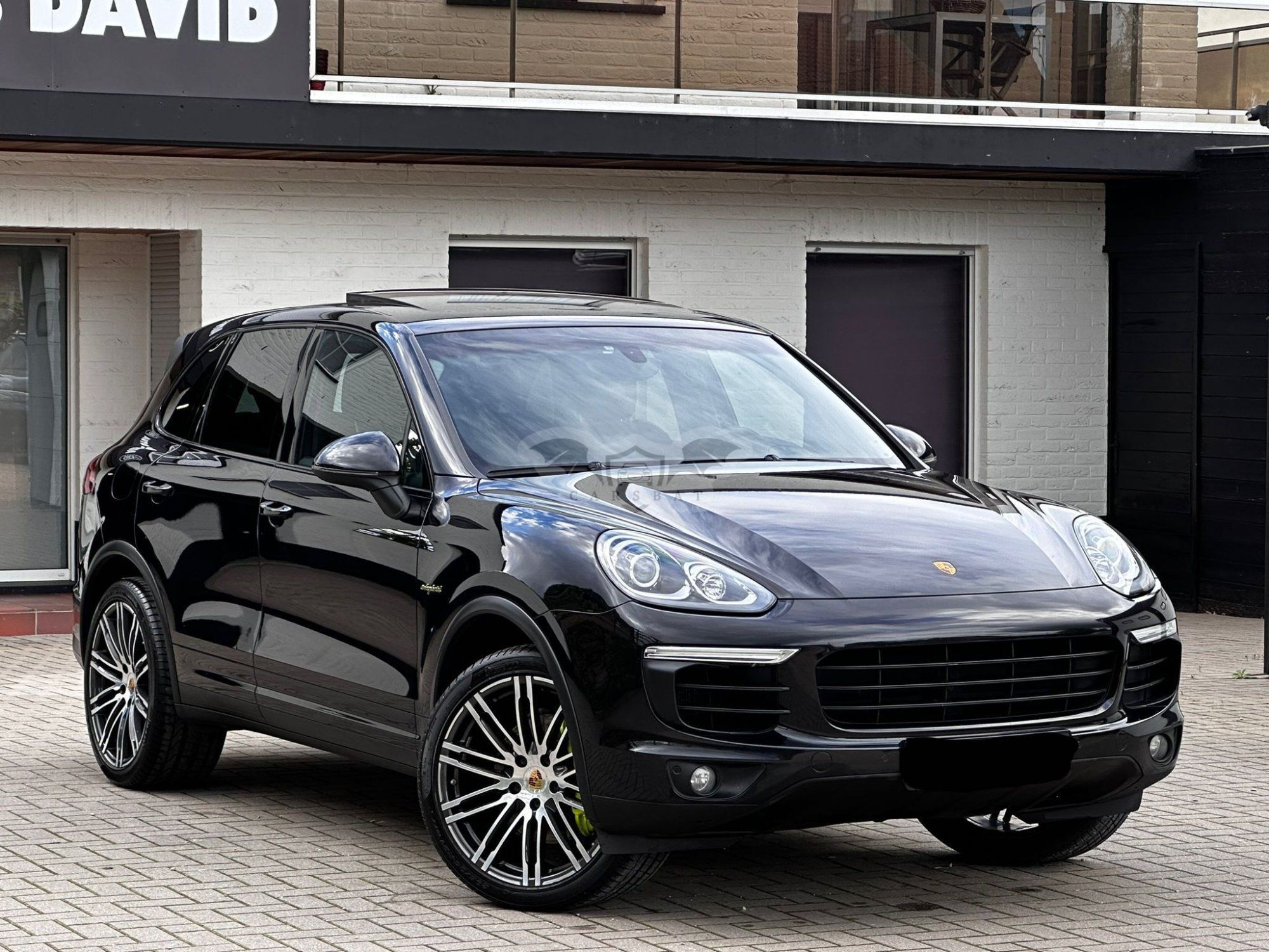 Porsche Cayenne S 2016