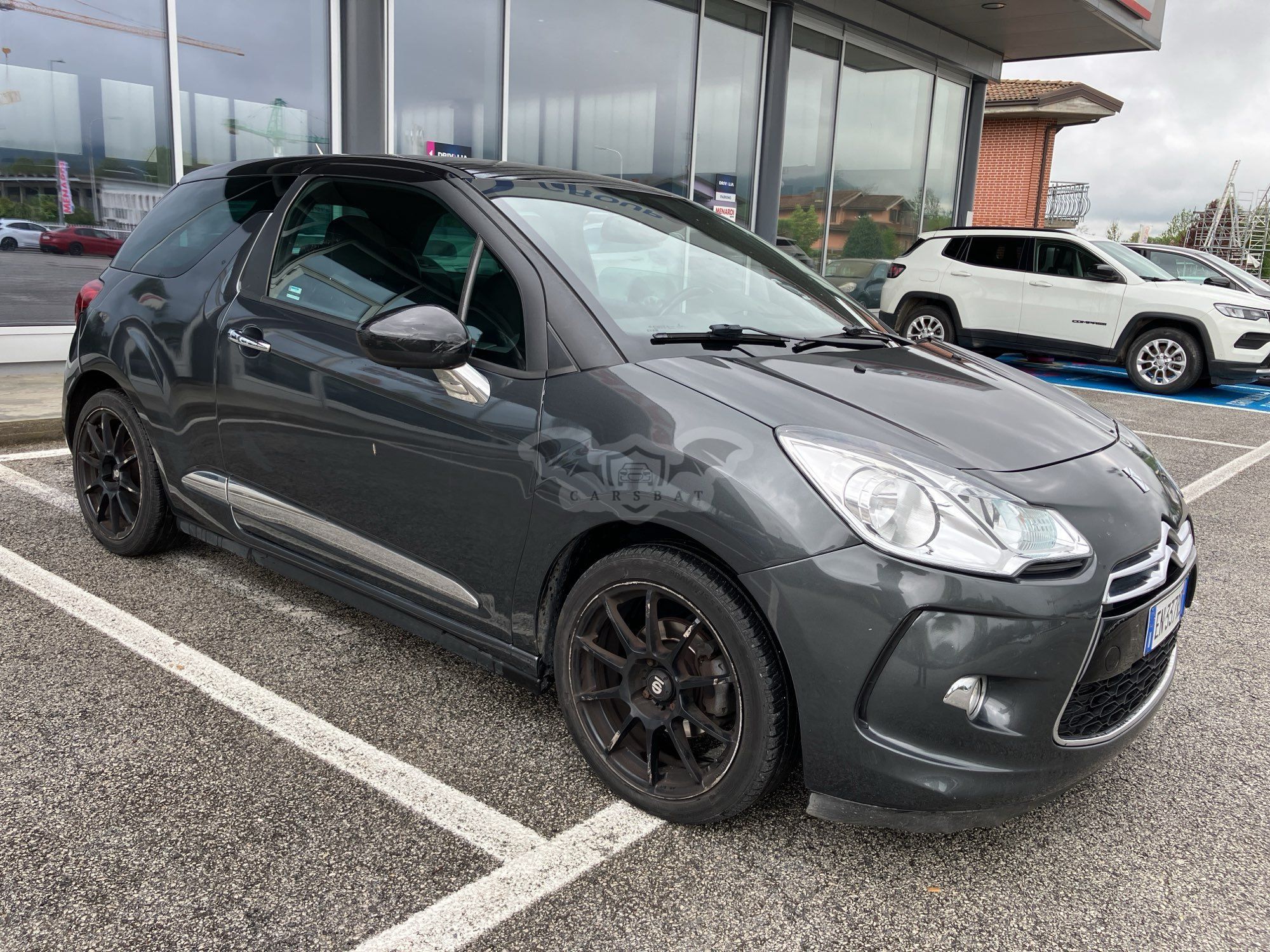 Citroën DS3 1.6 HDI Black 2012