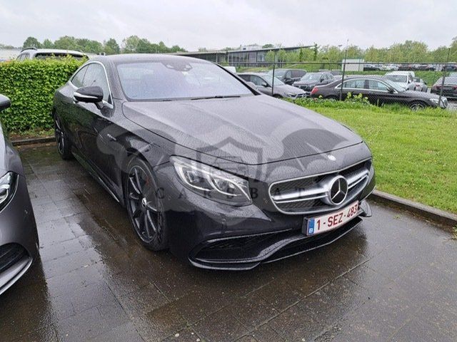 Mercedes-Benz S AMG 63 2017