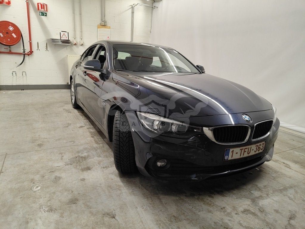 BMW 4 Series Gran Coupé 418d 2017