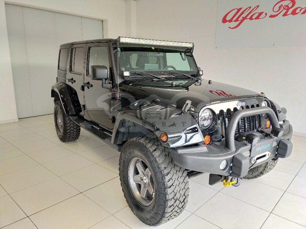Jeep Wrangler 2.8 Sahara 2011