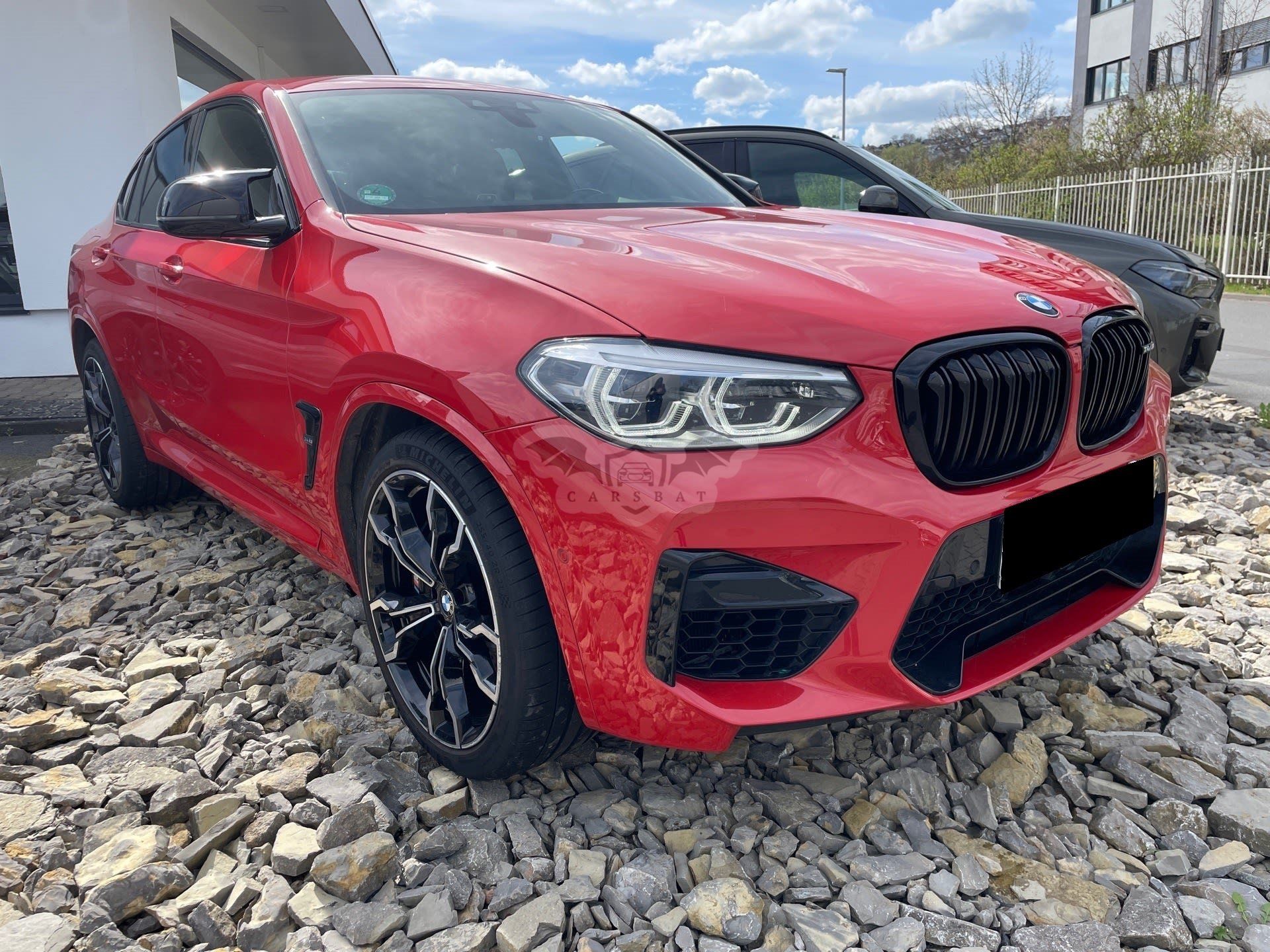 BMW X4 Competition 2021