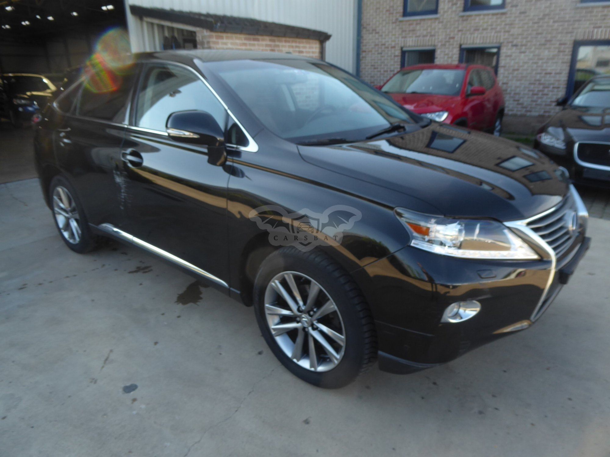 Lexus RX 450h 2015
